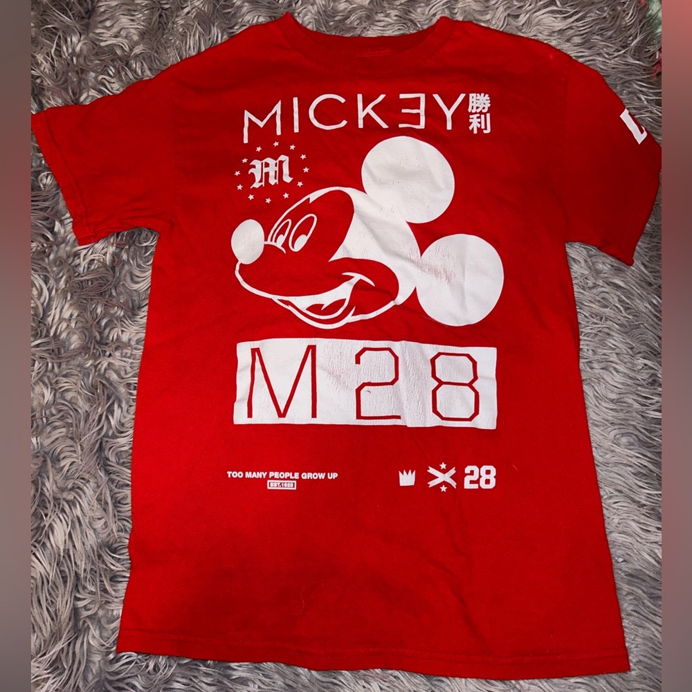 Disney Mickey mouse shirt